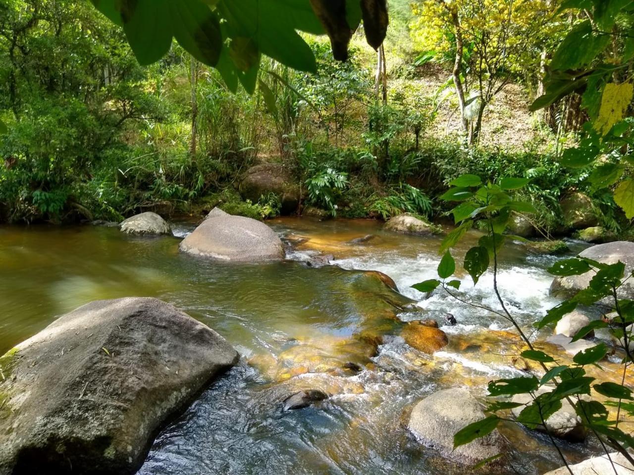 Pousada Murmurio Das Aguas Hotel São Francisco Xavier Kültér fotó